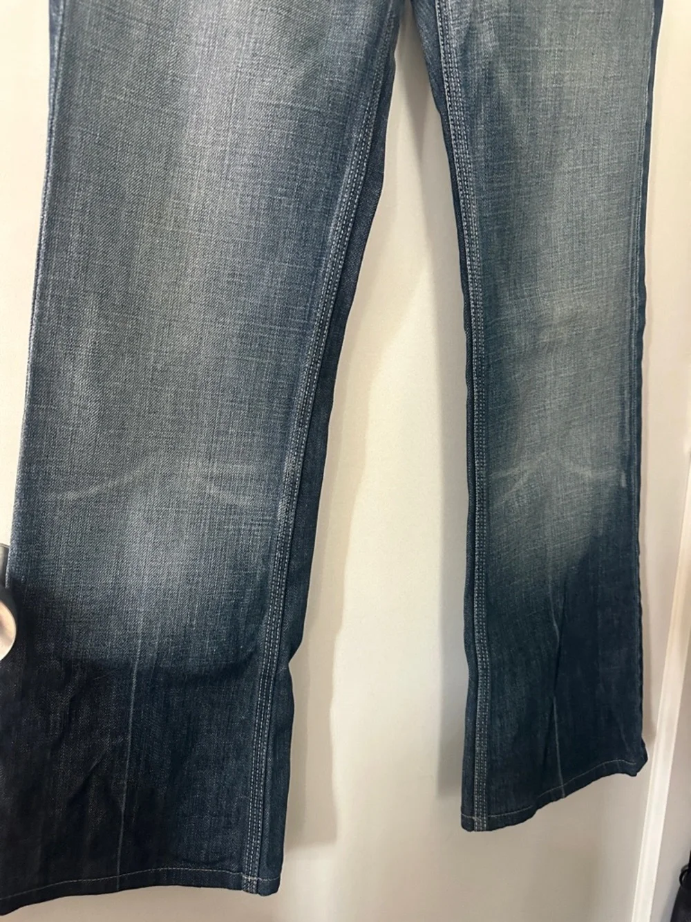 7 For All Mankind Flynt Bootcut Denim Y2K Jeans
